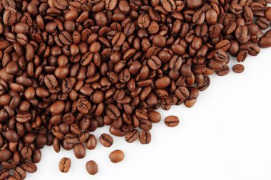 Kavrulmuş kahve çekirdeği.