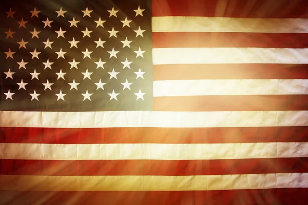 Világos amerikai zászló — Stock Fotó