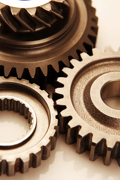 Gears binding together Royalty Free Stock Images