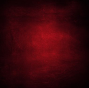 Kırmızı boş duvar