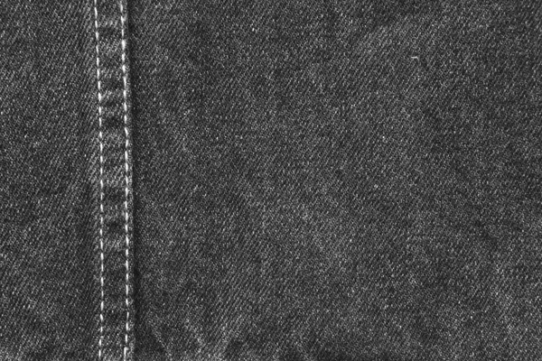 Чорний джинсова тканина — стокове фото