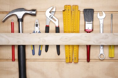 çeşitli iş araçları