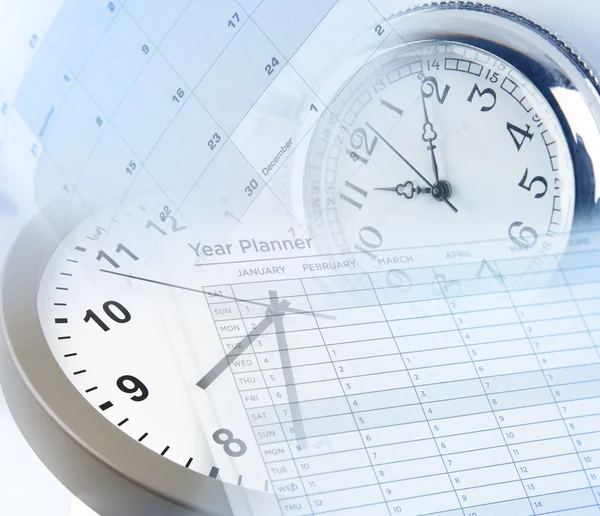 Time management objekt — Stockfoto