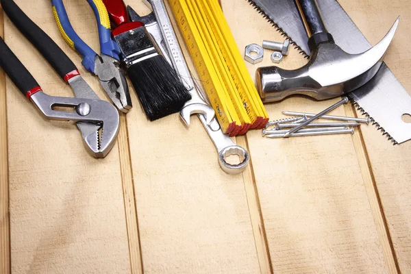 Herramientas de trabajo surtidas — Foto de Stock