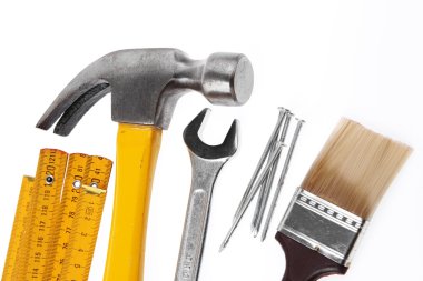 araçlar üzerinde beyaz