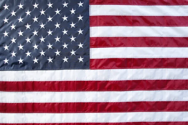 USA flag detail Royalty Free Stock Images