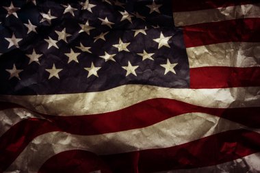 Grunge Amerikan bayrağı