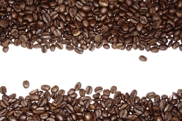 Geröstete Kaffeebohnen — Stockfoto