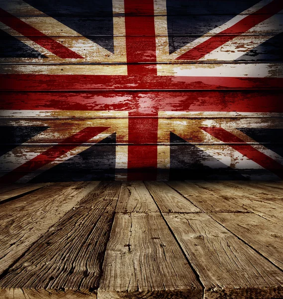 Union Jack flag — Stock Photo, Image