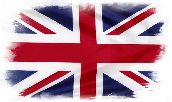 Vlag van Union Jack — Stockfoto