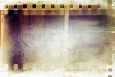 Film kareleri arka plan