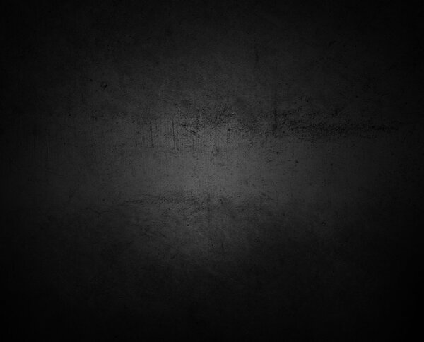 Dark blank black concrete background