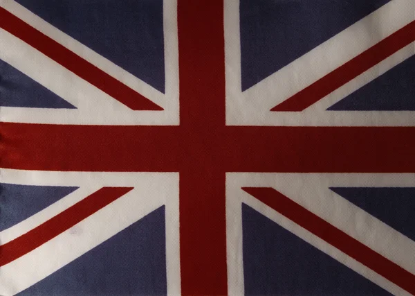 Bandeira britânica — Fotografia de Stock