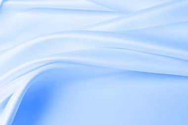 Mavi ipek gibi çizgiler