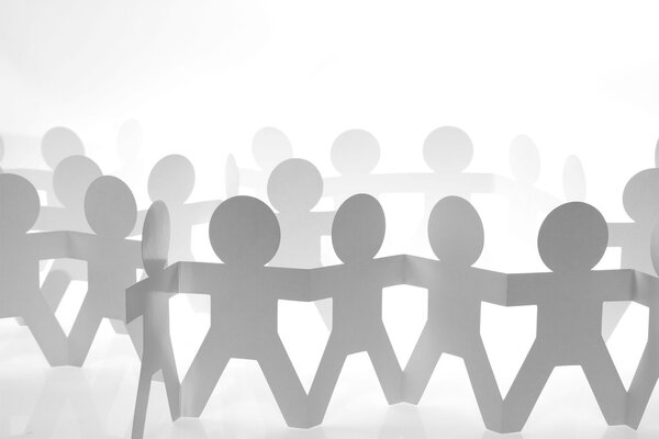 Бумажная кукла
