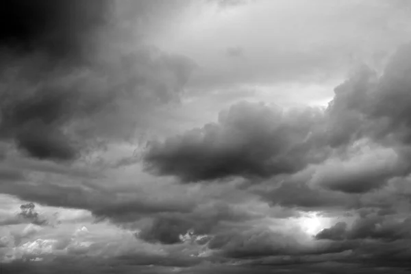 Nubes grises cielo —  Fotos de Stock