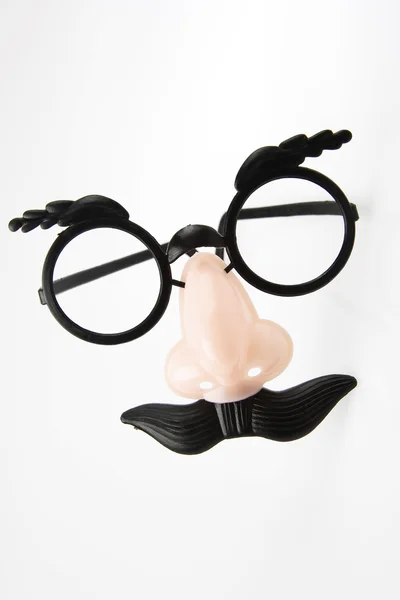 Komik yenilik gözlük — Stok fotoğraf
