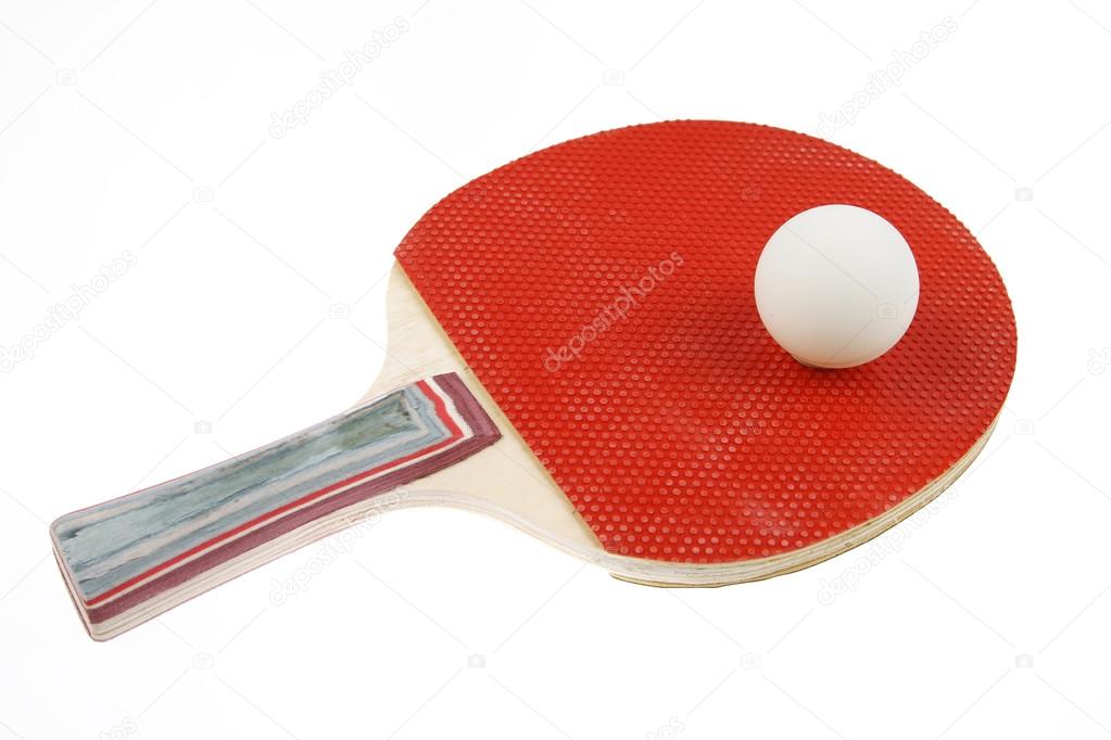 Table tennis gear — Stock Photo © stillfx 117259670