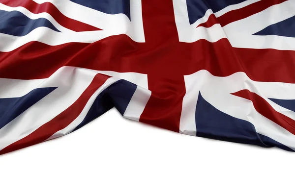 Vlag van Union Jack — Stockfoto