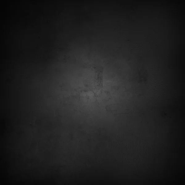 Parede preta escura — Fotografia de Stock