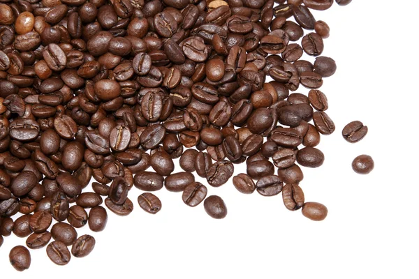 Geröstete Kaffeebohnen — Stockfoto