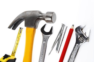 araçlar üzerinde beyaz