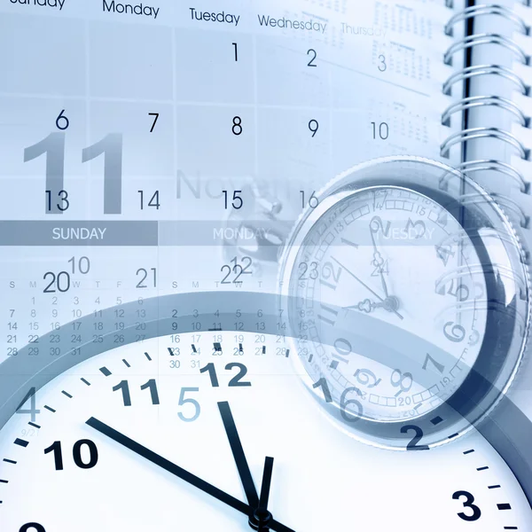 Time management objects — Stock Photo, Image