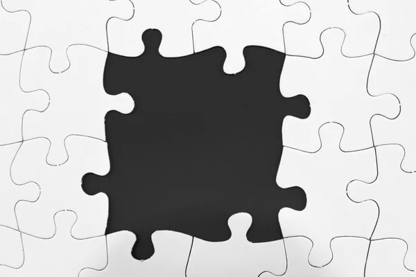 Puzzelstukjes — Stockfoto