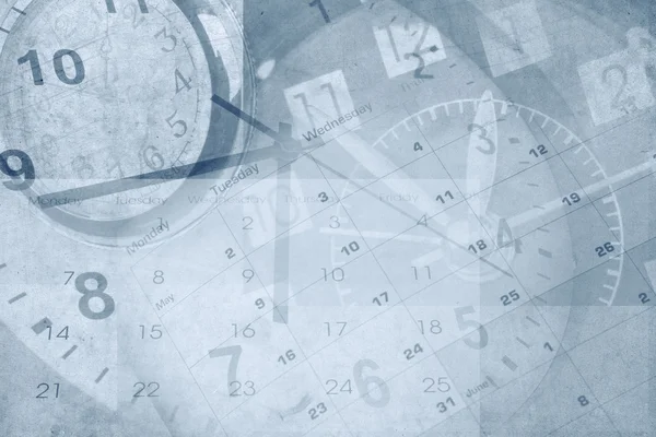 Zegary i kalendarze — Zdjęcie stockowe