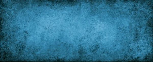 Pared Grunge azul — Foto de Stock