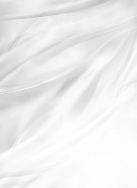 白絹生地 — ストック写真