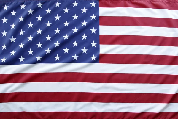 USA vlag detail — Stockfoto