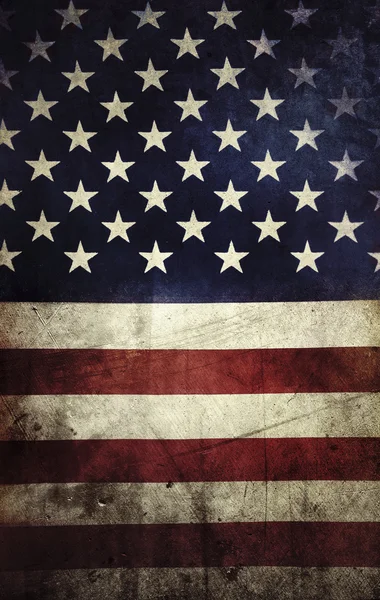 Grunge American flag — Stock Photo, Image