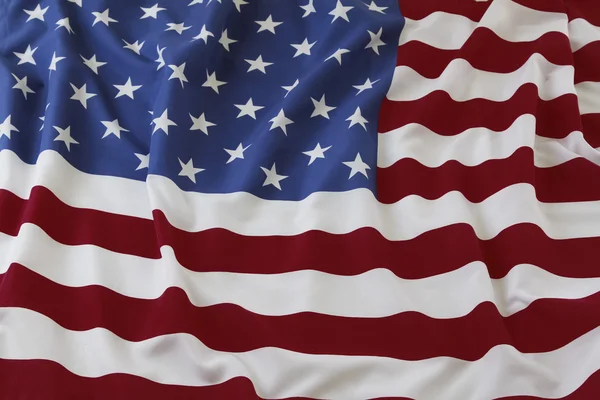 Väreili Yhdysvaltain lippu — kuvapankkivalokuva