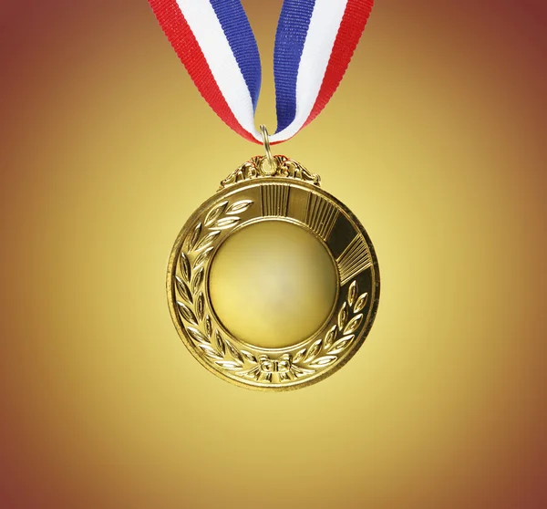 Medal i wstążki — Zdjęcie stockowe