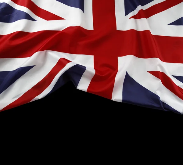 Vlag van Union Jack — Stockfoto