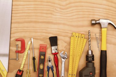 çeşitli iş araçları