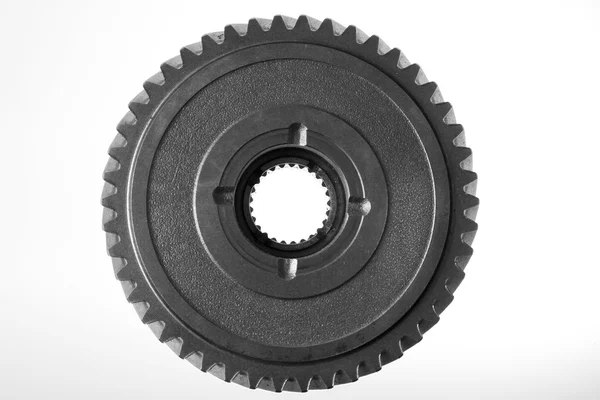 One steel gear — Stock Photo, Image