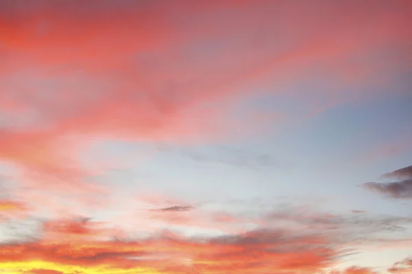 Summer sky clouds — Stock Photo, Image