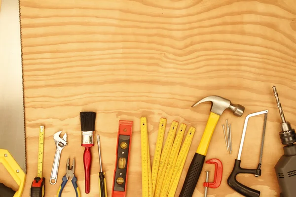 Assorted work tools — Stock Photo, Image