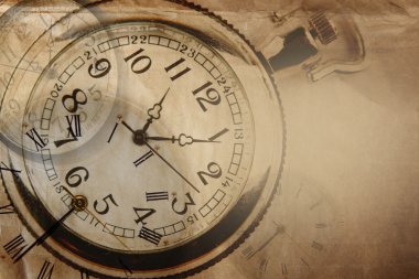 Vintage saat parçaları