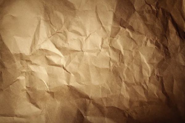 Texture du papier brun — Photo