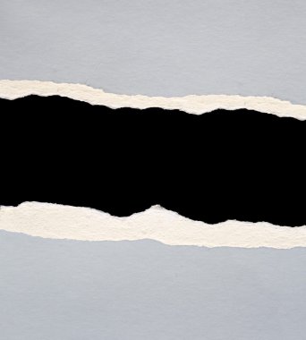 Yırtık kağıt boşluğu