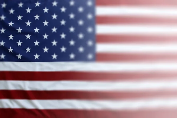 Faded USA flag — Stock Photo, Image