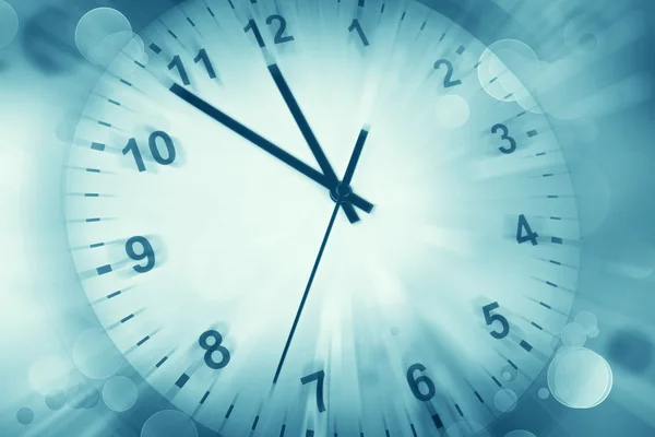 Clock in motion — Stock Photo, Image