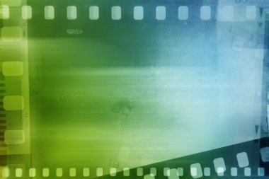 arka plan film şeritleri