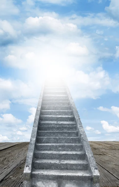 Stairway to heaven — Stock Photo, Image