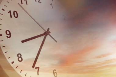 Gökyüzünde geçen zaman