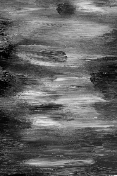 Peinture noire et blanche — Photo