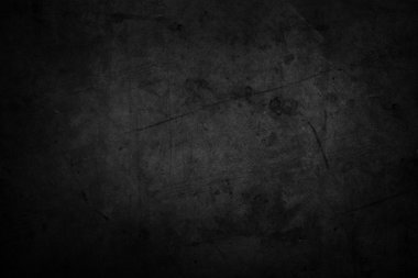 Koyu siyah duvar